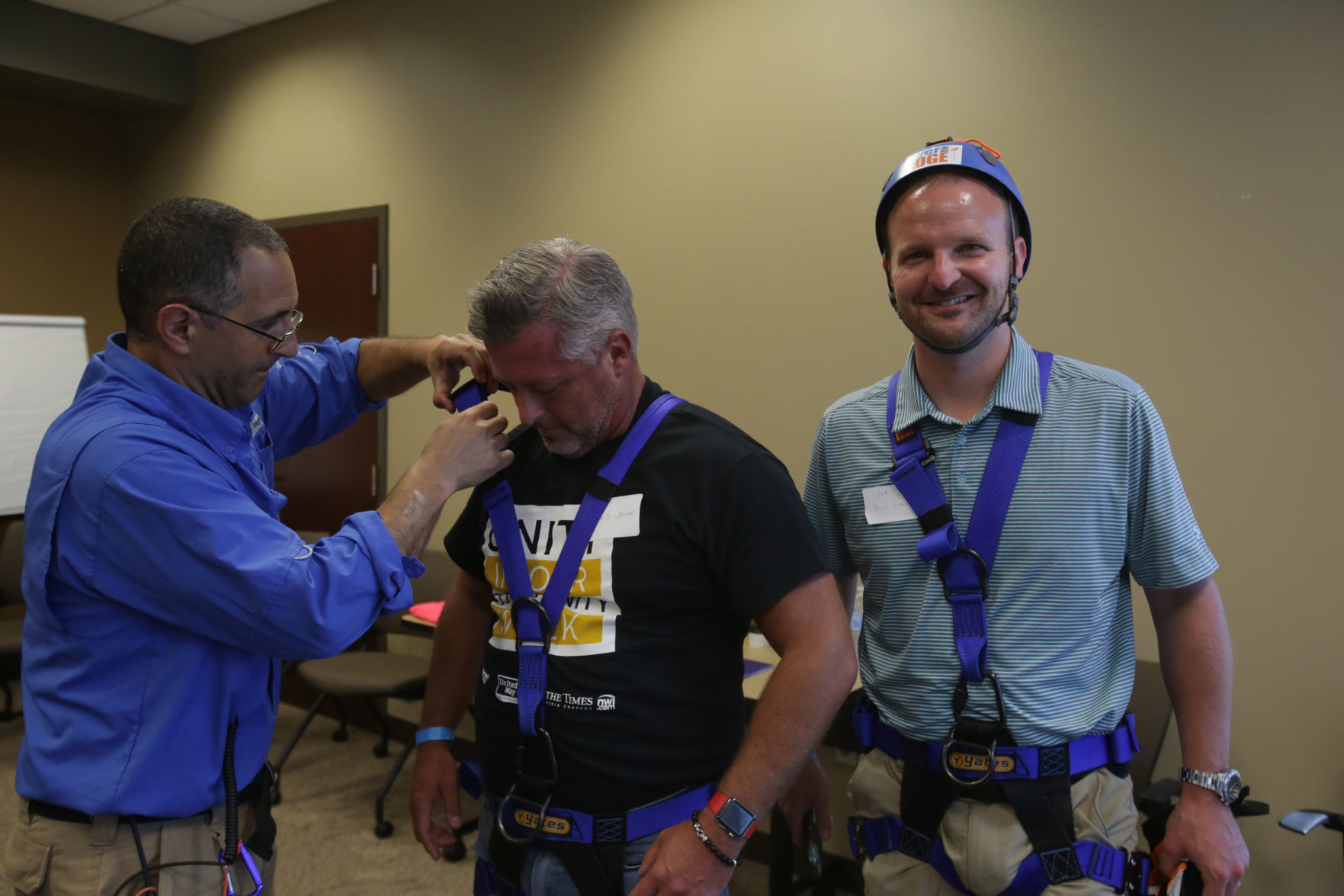 Lake Area United Way Rappelling